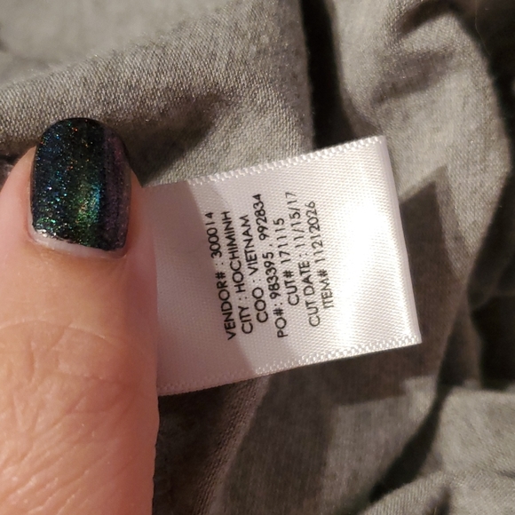 Glitter Skeleton Tank Top - Picture 4 of 5